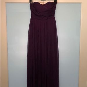 Strapless Bridesmaid Dress